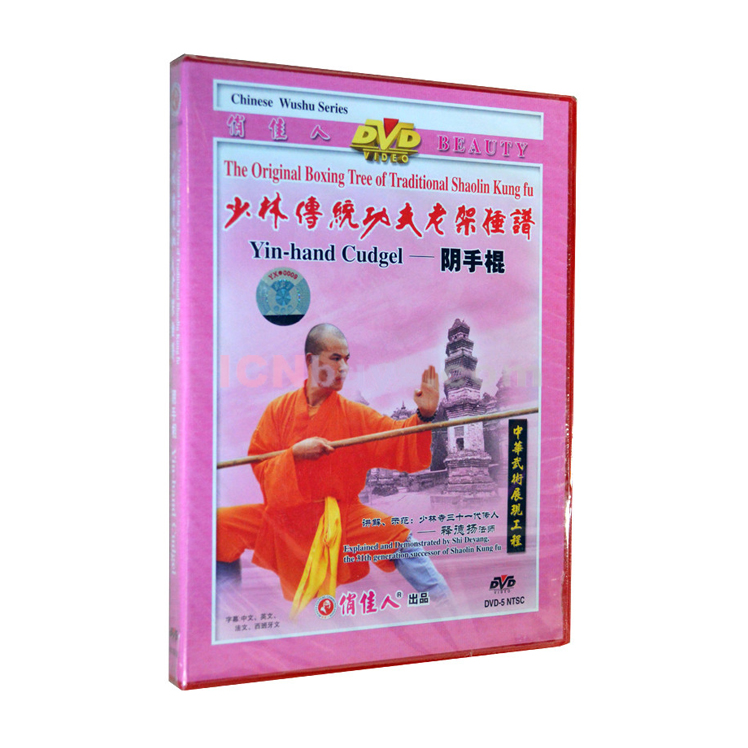 Shaolin Kung Fu DVD Video